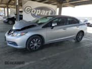 ✅ 2013 Honda Civic LX • VIN: 19XFB2F53DE290640 • Лот: 85419225. Опубликован ранее на Copart с пробегом 102 080 миль. Бесплатный доступ к архиву аукционных продаж из США и подробный отчёт об истории автомобиля на DreamBid. Изображение 1.