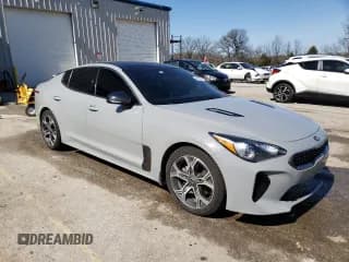 ✅ 2021 Kia Stinger GT-Line • VIN: KNAE15LA5M6097233 • Lot: 45509504. Listed on Copart with 40,984 mi. Free auction sales archive from the USA and detailed vehicle history report at DreamBid. Image 4.