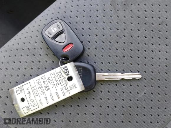 ✅ 2004 Suzuki Grand Vitara LX • VIN: JS3TD62V144100752 • Lot: 42368520. Listed on IAAI with 93,295 mi. Free auction sales archive from the USA and detailed vehicle history report at DreamBid. Image 11.