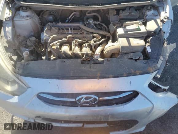 ✅ 2017 Hyundai Accent SE • VIN: KMHCT4AE8HU168569 • Lot: 81775035. Listed on Copart with 115,483 mi. Free auction sales archive from the USA and detailed vehicle history report at DreamBid. Image 11.