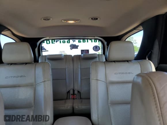 ✅ 2012 Dodge Durango Citadel • VIN: 1C4RDHEG6CC275696 • Lot: 54186635. Listed on Copart with 147,764 mi. Free auction sales archive from the USA and detailed vehicle history report at DreamBid. Image 10.