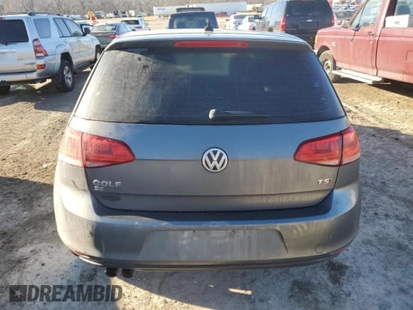 ✅ 2016 Volkswagen Golf TSI SE • VIN: 3VW217AU6GM032102 • Lot: 46749135. Wystawiony na Copart z przebiegiem 46 724 mil. Bezpłatny archiwum sprzedaży aukcyjnych z USA i szczegółowy raport historii pojazdu na DreamBid. Zdjęcie 6.