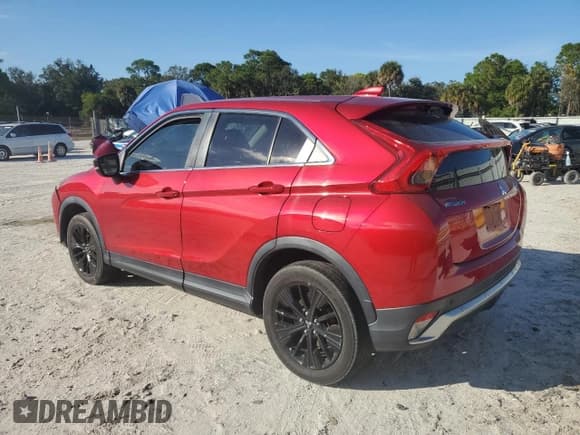 ✅ 2018 Mitsubishi Eclipse Cross LE • VIN: JA4AT4AA1JZ045093 • Lot: 93560435. Listed on Copart with 75,568 mi. Free auction sales archive from the USA and detailed vehicle history report at DreamBid. Image 2.