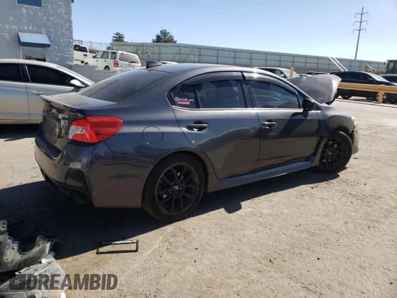 ✅ 2020 Subaru WRX Premium • VIN: JF1VA1C60L9816270 • Lot: 44570175. Listed on Copart with Not provided. Free auction sales archive from the USA and detailed vehicle history report at DreamBid. Image 3.