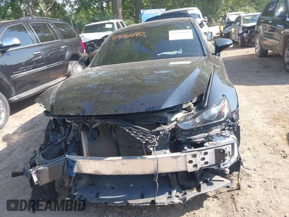 ✅ 2017 Lexus IS 300 • VIN: JTHCM1D26H5020382 • Lot: 42936690. Listed on IAAI with 101,395 mi. Free auction sales archive from the USA and detailed vehicle history report at DreamBid. Image 13.