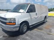 ✅ 2009 Chevrolet Express Cargo • VIN: 1GCGG25C091140470 • Lot: 42817750. Listed on IAAI with 149,011 mi. Free auction sales archive from the USA and detailed vehicle history report at DreamBid. Image 2.