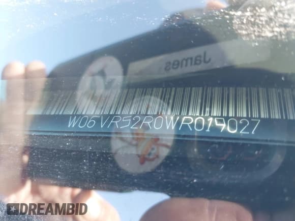 ✅ 1998 Cadillac Catera • VIN: W06VR52R0WR019027 • Lot: 42021502. Listed on IAAI with 124,903 mi. Free auction sales archive from the USA and detailed vehicle history report at DreamBid. Image 9.