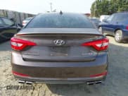 ✅ 2015 Hyundai Sonata Sport • VIN: 5NPE34AB6FH084163 • Lot: 43640225. Listed on IAAI with 234,665 mi. Free auction sales archive from the USA and detailed vehicle history report at DreamBid. Image 16.
