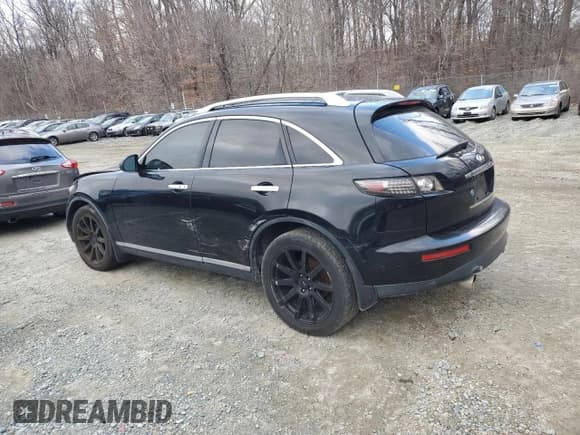 ✅ 2006 Infiniti FX • VIN: JNRBS08W76X401881 • Лот: 46271355. Опубликован ранее на Copart с пробегом Не указан. Бесплатный доступ к архиву аукционных продаж из США и подробный отчёт об истории автомобиля на DreamBid. Изображение 2.