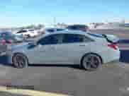 2023 Hyundai Elantra SEL with VIN KMHLM4AGXPU396988, listed as a IAAI auction lot 43447208 with 22,473 mi miles and . Bid and sale history available at DreamBid. Image 15.