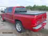 2007 Dodge Dakota SLT with VIN 1D7HW48K57S216736, listed as a IAAI auction lot 42147254 with 38,397 mi miles and . Bid and sale history available at DreamBid. Image 3.