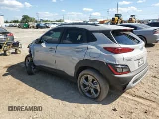 ✅ 2023 Hyundai Kona SEL • VIN: KM8K62AB8PU049271 • Лот: 71215884. Опубликован ранее на Copart с пробегом Не указан. Бесплатный доступ к архиву аукционных продаж из США и подробный отчёт об истории автомобиля на DreamBid. Изображение 2.