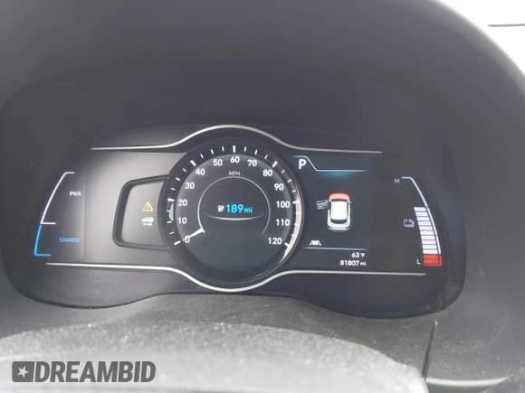 2019 Hyundai Kona Limited z VIN KM8K33AG3KU030355, wystawiony jako IAAI lot #42377611 z przebiegiem 81 807 mil mil oraz . Historia ofert i sprzedaży dostępna na DreamBid. Obrazek 7.