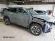 2025 Hyundai Tucson SEL Convenience with VIN 5NMJCCDE9SH497572, listed as a Copart auction lot 71071605 with 11,821 mi miles and Salvage title. Bid and sale history available at DreamBid. Image 4.