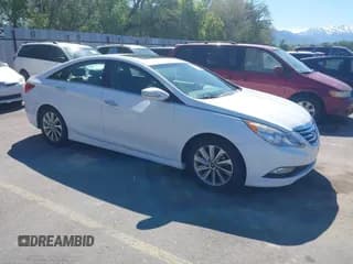 ✅ 2014 Hyundai Sonata Limited • VIN: 5NPEC4AB3EH911843 • Лот: 42203811. Опубликован ранее на IAAI с пробегом 97 665 миль. Бесплатный доступ к архиву аукционных продаж из США и подробный отчёт об истории автомобиля на DreamBid. Изображение 1.