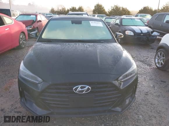 2019 Hyundai Veloster Premium z VIN KMHTG6AF3KU013055, wystawiony jako IAAI lot #41206611 z przebiegiem 48 759 mil mil oraz . Historia ofert i sprzedaży dostępna na DreamBid. Obrazek 12.