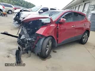 ✅ 2014 Hyundai Tucson SE • VIN: KM8JU3AG8EU849522 • Lot: 71432444. Wystawiony na Copart z przebiegiem Nie podano mil. Skorzystaj z bezpłatnego archiwum sprzedaży aukcyjnych z USA i zobacz szczegółowy raport historii pojazdu na DreamBid. Zdjęcie 1.