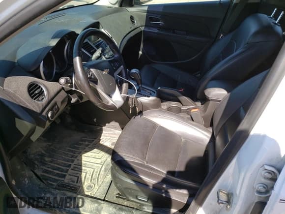 ✅ 2015 Chevrolet Cruze LT • VIN: 1G1PE5SB6F7277398 • Lot: 47113733. Listed on Copart with 105,080 mi. Free auction sales archive from the USA and detailed vehicle history report at DreamBid. Image 7.