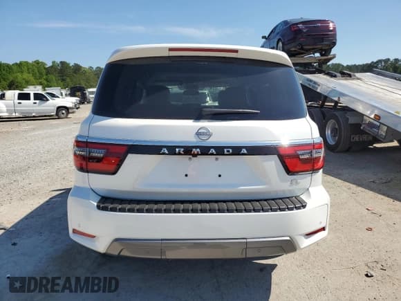 ✅ 2024 Nissan Armada SL • VIN: JN8AY2BA1R9418448 • Lot: 53141175. Listed on Copart with 3,389 mi. Free auction sales archive from the USA and detailed vehicle history report at DreamBid. Image 6.
