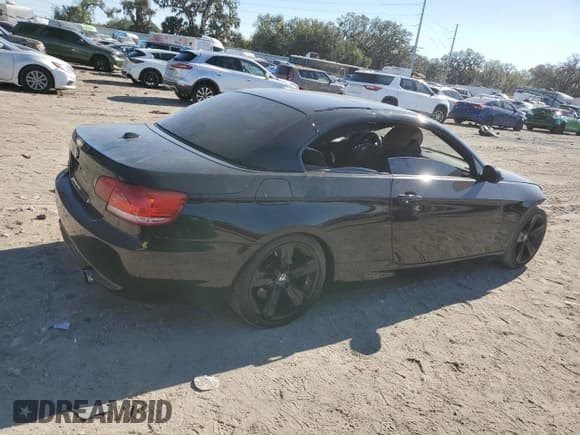 ✅ 2008 BMW 3 Series 335i • VIN: WBAWL735X8PX55321 • Lot: 52954325. Listed on Copart with 155,088 mi. Free auction sales archive from the USA and detailed vehicle history report at DreamBid. Image 3.