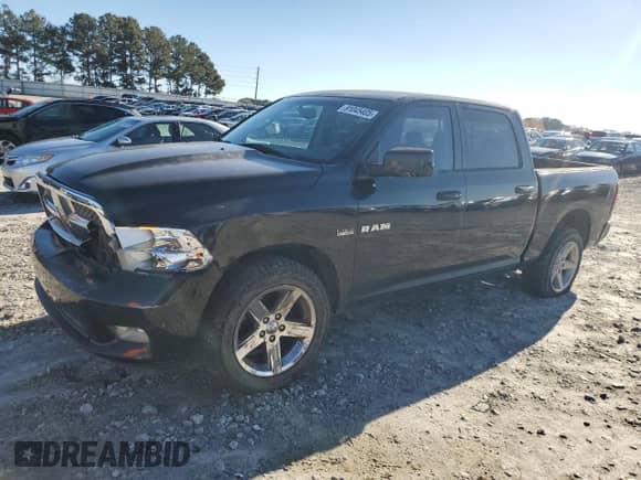 2009 Dodge 1500 SLT with VIN 1D3HB13T89S773025, listed as a Copart auction lot 91045405 with 279,635 mi miles and Clean title. Bid and sale history available at DreamBid. Image 1.