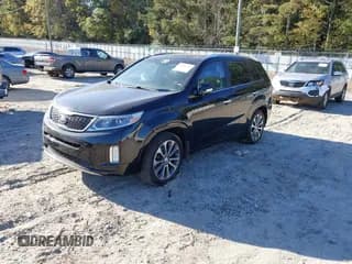 ✅ 2014 Kia Sorento SX • VIN: 5XYKW4A7XEG451884 • Лот: 43500959. Опубликован ранее на IAAI с пробегом 195 133 миль. Бесплатный доступ к архиву аукционных продаж из США и подробный отчёт об истории автомобиля на DreamBid. Изображение 2.