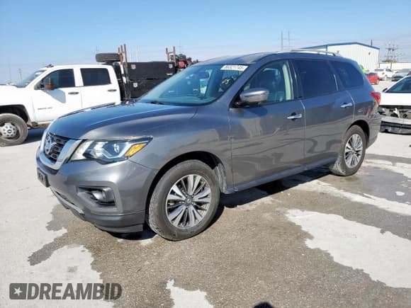 ✅ 2020 Nissan Pathfinder SL • VIN: 5N1DR2CM8LC612107 • Lot: 86321745. Listed on Copart with 124,581 mi. Free auction sales archive from the USA and detailed vehicle history report at DreamBid. Image 1.