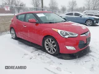 ✅ 2014 Hyundai Veloster • VIN: KMHTC6AD8EU214612 • Lot: 41258820. Wystawiony na IAAI z przebiegiem 61 984 mil. Bezpłatny archiwum sprzedaży aukcyjnych z USA i szczegółowy raport historii pojazdu na DreamBid. Zdjęcie 1.