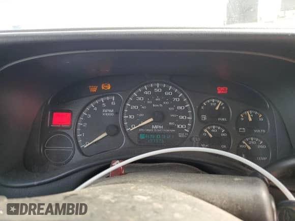 2002 Chevrolet Silverado 1500 z VIN 1GCEC19VX2E162662, wystawiony jako Copart lot #43749265 z przebiegiem 191 926 mil mil oraz Szkoda całkowita • Salvage title. Historia ofert i sprzedaży dostępna na DreamBid. Obrazek 9.