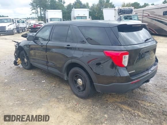 ✅ 2023 Ford Police Interceptor Utility • VIN: 1FM5K8ACXPGA81657 • Лот: 42906483. Опубликован ранее на IAAI с пробегом 33 405 миль. Бесплатный доступ к архиву аукционных продаж из США и подробный отчёт об истории автомобиля на DreamBid. Изображение 3.