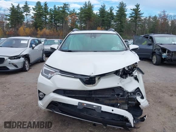 ✅ 2017 Toyota RAV4 Limited • VIN: 2T3DFREV7HW541210 • Lot: 43582602. Listed on IAAI with 87,882 mi. Free auction sales archive from the USA and detailed vehicle history report at DreamBid. Image 12.