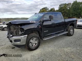 ✅ 2020 Ram 2500 Tradesman • VIN: 3C6UR5CL9LG244019 • Lot: 85746305. Listed on Copart with 127,305 mi. Free auction sales archive from the USA and detailed vehicle history report at DreamBid. Image 1.