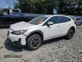 ✅ 2021 Subaru Crosstrek Premium • VIN: JF2GTAEC9MH221460 • Lot: 61861175. Listed on Copart with 43,361 mi. Free auction sales archive from the USA and detailed vehicle history report at DreamBid. Image 1.