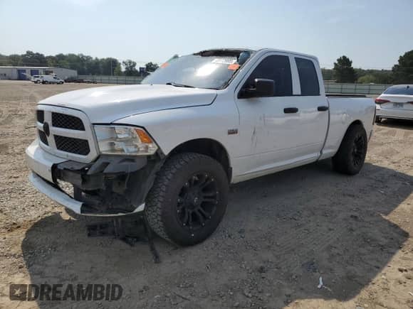 2015 Ram 1500 Express with VIN 1C6RR7FT3FS701160, listed as a Copart auction lot 69412995 with 234,857 mi miles and Salvage title. Bid and sale history available at DreamBid. Image 1.