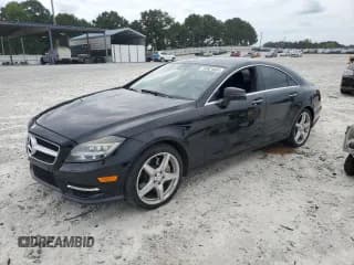 ✅ 2013 Mercedes-Benz CLS 550 • VIN: WDDLJ7DB4DA062554 • Лот: 69824095. Опубликован ранее на Copart с пробегом 103 402 миль. Бесплатный доступ к архиву аукционных продаж из США и подробный отчёт об истории автомобиля на DreamBid. Изображение 1.