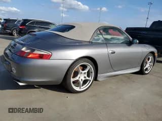 ✅ 2002 Porsche 911 • VIN: WP0CA29972S651334 • Lot: 74620234. Listed on Copart with Not provided. Free auction sales archive from the USA and detailed vehicle history report at DreamBid. Image 3.