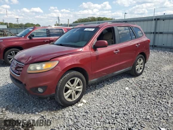 ✅ 2011 Hyundai Santa Fe Limited • VIN: 5XYZK4AG9BG041695 • Лот: 71620135. Опубликован ранее на Copart с пробегом 222 411 миль. Бесплатный доступ к архиву аукционных продаж из США и подробный отчёт об истории автомобиля на DreamBid. Изображение 1.