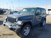 ✅ 2020 Jeep Wrangler Willys • VIN: 1C4GJXAG4LW164787 • Lot: 41719754. Listed on IAAI with 63,802 mi. Free auction sales archive from the USA and detailed vehicle history report at DreamBid. Image 18.