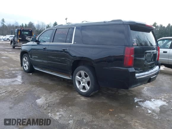 ✅ 2015 Chevrolet Suburban LTZ • VIN: 1GNSKKKC4FR233395 • Лот: 43828802. Опубликован ранее на IAAI с пробегом 188 520 миль. Бесплатный доступ к архиву аукционных продаж из США и подробный отчёт об истории автомобиля на DreamBid. Изображение 3.