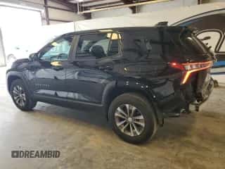 2025 Chevrolet Equinox FWD LT с VIN 3GNAXHEG5SL219425, выставлен на аукционе Copart как лот 60942235 с пробегом 18 098 миль миль и Чистый • Clean title. История ставок и продаж доступна на DreamBid. Изображение 2.