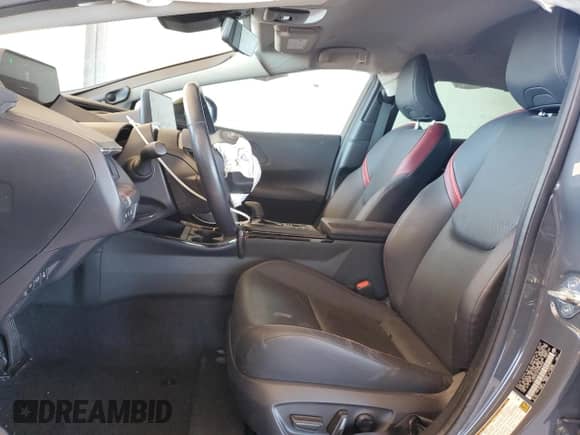 2023 Toyota Prius XSE Premium with VIN JTDACACU3P3000566, listed as a Copart auction lot 86867635 with 17,411 mi miles and Salvage title. Bid and sale history available at DreamBid. Image 7.