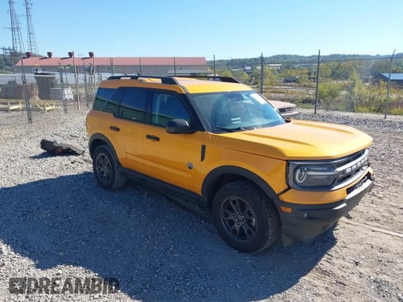 ✅ 2023 Ford Bronco Sport Big Bend • VIN: 3FMCR9B65PRD53803 • Lot: 43361708. Wystawiony na IAAI z przebiegiem 26 827 mil. Bezpłatny archiwum sprzedaży aukcyjnych z USA i szczegółowy raport historii pojazdu na DreamBid. Zdjęcie 1.