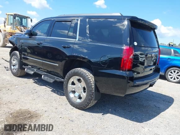 ✅ 2018 Chevrolet Tahoe LT • VIN: 1GNSKBKC7JR156188 • Lot: 43114562. Listed on IAAI with 149,298 mi. Free auction sales archive from the USA and detailed vehicle history report at DreamBid. Image 3.