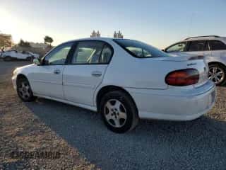 2003 Chevrolet Malibu LS z VIN 1G1NE52J13M608173, wystawiony jako Copart lot #87966745 z przebiegiem 196 669 mil mil oraz Szkoda całkowita • Salvage title. Historia ofert i sprzedaży dostępna na DreamBid. Obrazek 2.