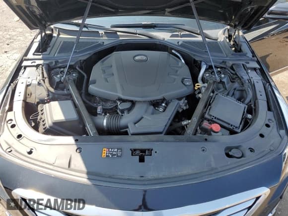 ✅ 2018 Cadillac CT6 Luxury AWD • VIN: 1G6KD5RS4JU159650 • Lot: 70673724. Listed on Copart with 72,724 mi. Free auction sales archive from the USA and detailed vehicle history report at DreamBid. Image 12.