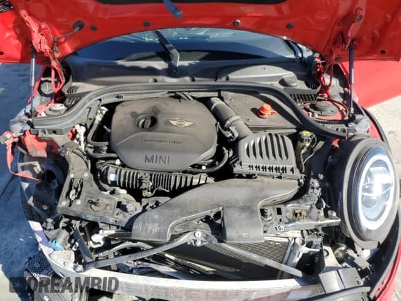 ✅ 2019 MINI Convertible Cooper S • VIN: WMWWG9C53K3E40071 • Lot: 49553025. Listed on Copart with 61,089 mi. Free auction sales archive from the USA and detailed vehicle history report at DreamBid. Image 13.