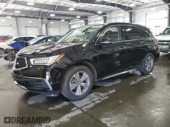 ✅ 2020 Acura MDX • VIN: 5J8YD4H34LL002559 • Лот: 89480455. Опубликован ранее на Copart с пробегом 67 385 миль. Бесплатный доступ к архиву аукционных продаж из США и подробный отчёт об истории автомобиля на DreamBid. Изображение 1.