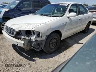 ✅ 2001 Nissan Sentra GXE • VIN: 3N1CB51D11L489540 • Лот: 60259515. Опубликован ранее на Copart с пробегом 184 648 миль. Бесплатный доступ к архиву аукционных продаж из США и подробный отчёт об истории автомобиля на DreamBid. Изображение 1.