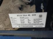 ✅ 2024 Tesla Model S Plaid • VIN: 5YJSA1E64RF533525 • Lot: 42922540. Listed on IAAI with Not provided. Free auction sales archive from the USA and detailed vehicle history report at DreamBid. Image 9.