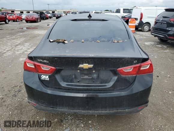 2016 Chevrolet Malibu LT z VIN 1G1ZE5ST9GF293765, wystawiony jako Copart lot #84750945 z przebiegiem 185 246 mil mil oraz Czysty tytuł • Clean title. Historia ofert i sprzedaży dostępna na DreamBid. Obrazek 6.